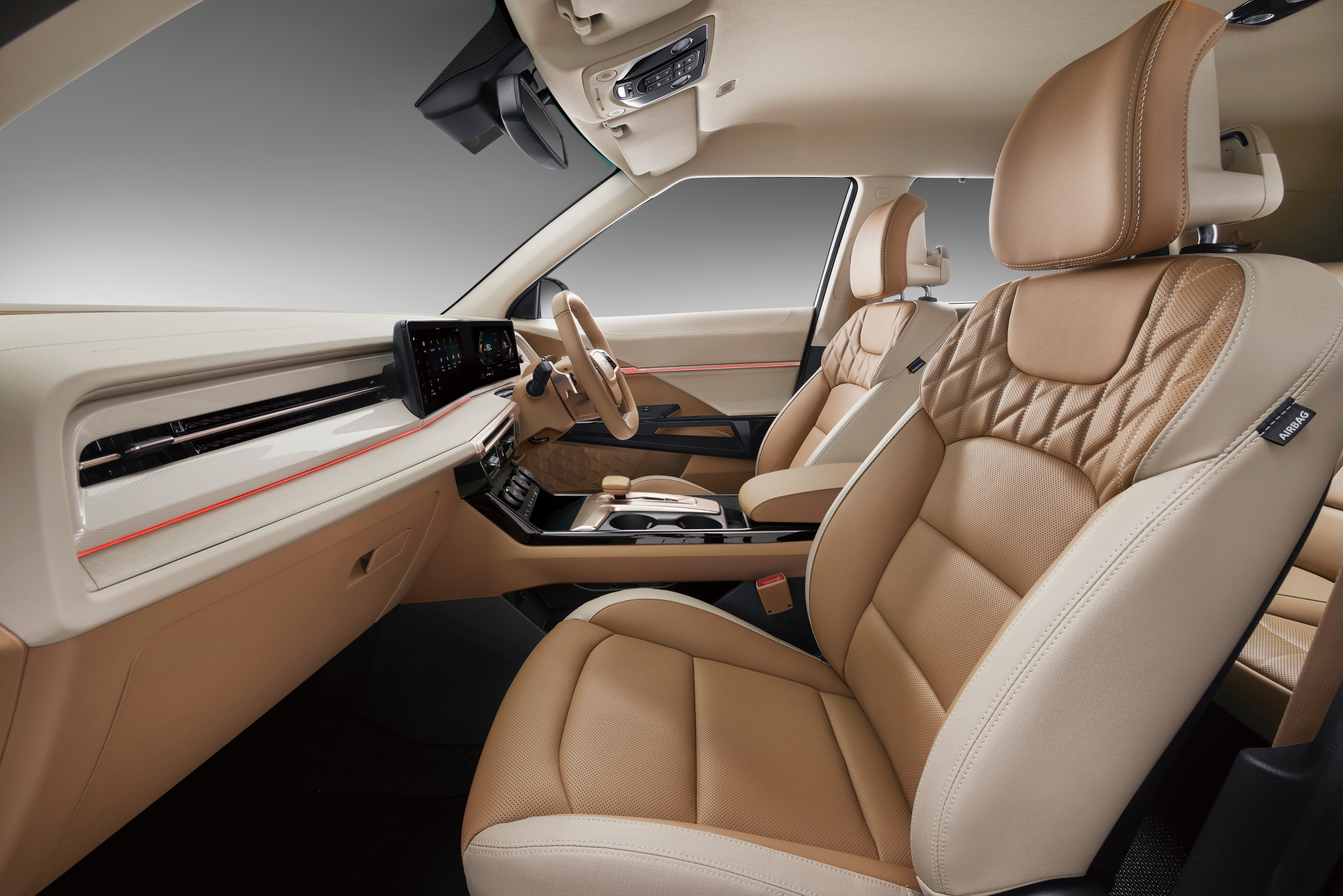 Camel Beige interior