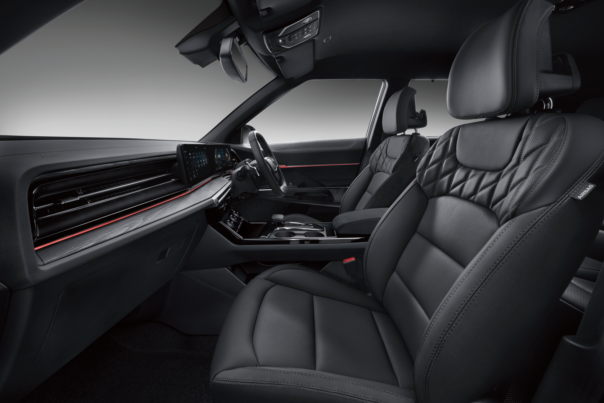 Charcoal Black interior