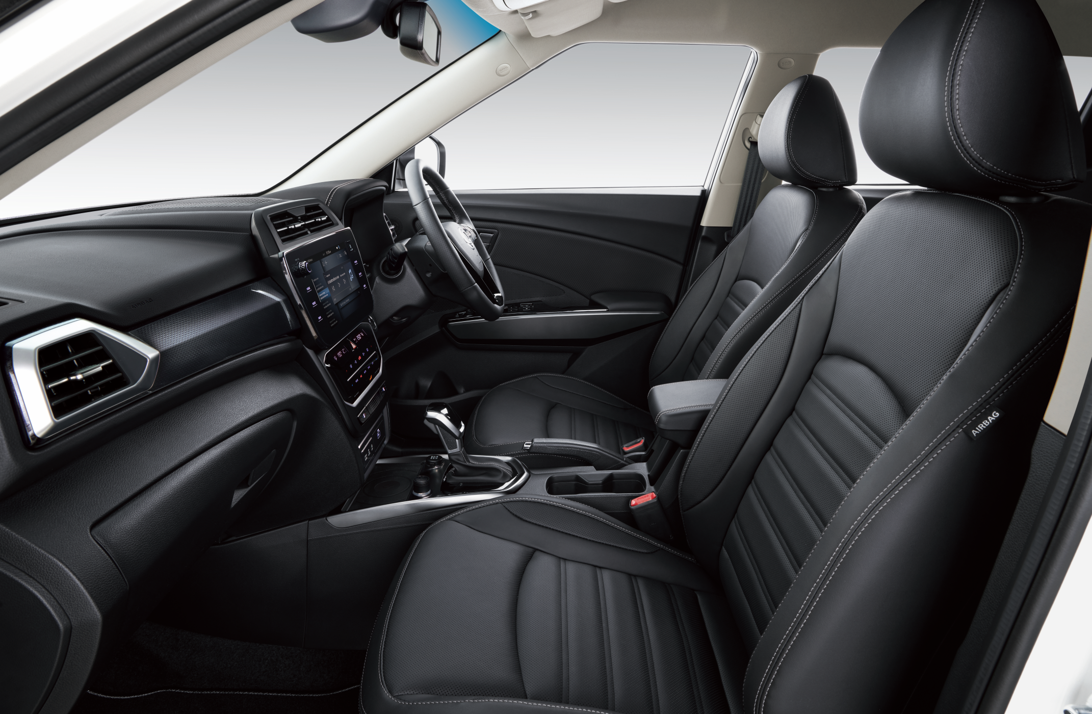 Black interior