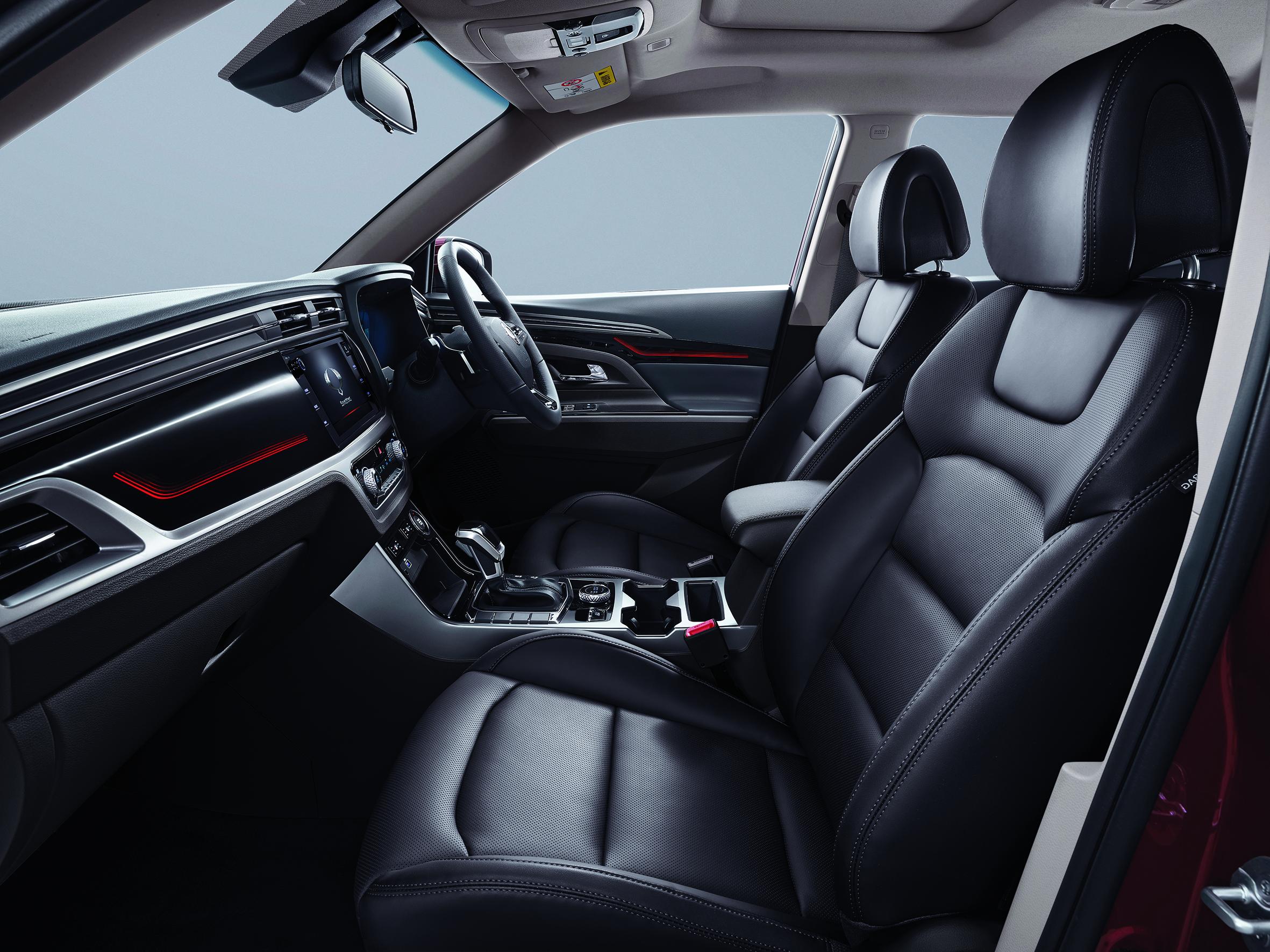 Black interior