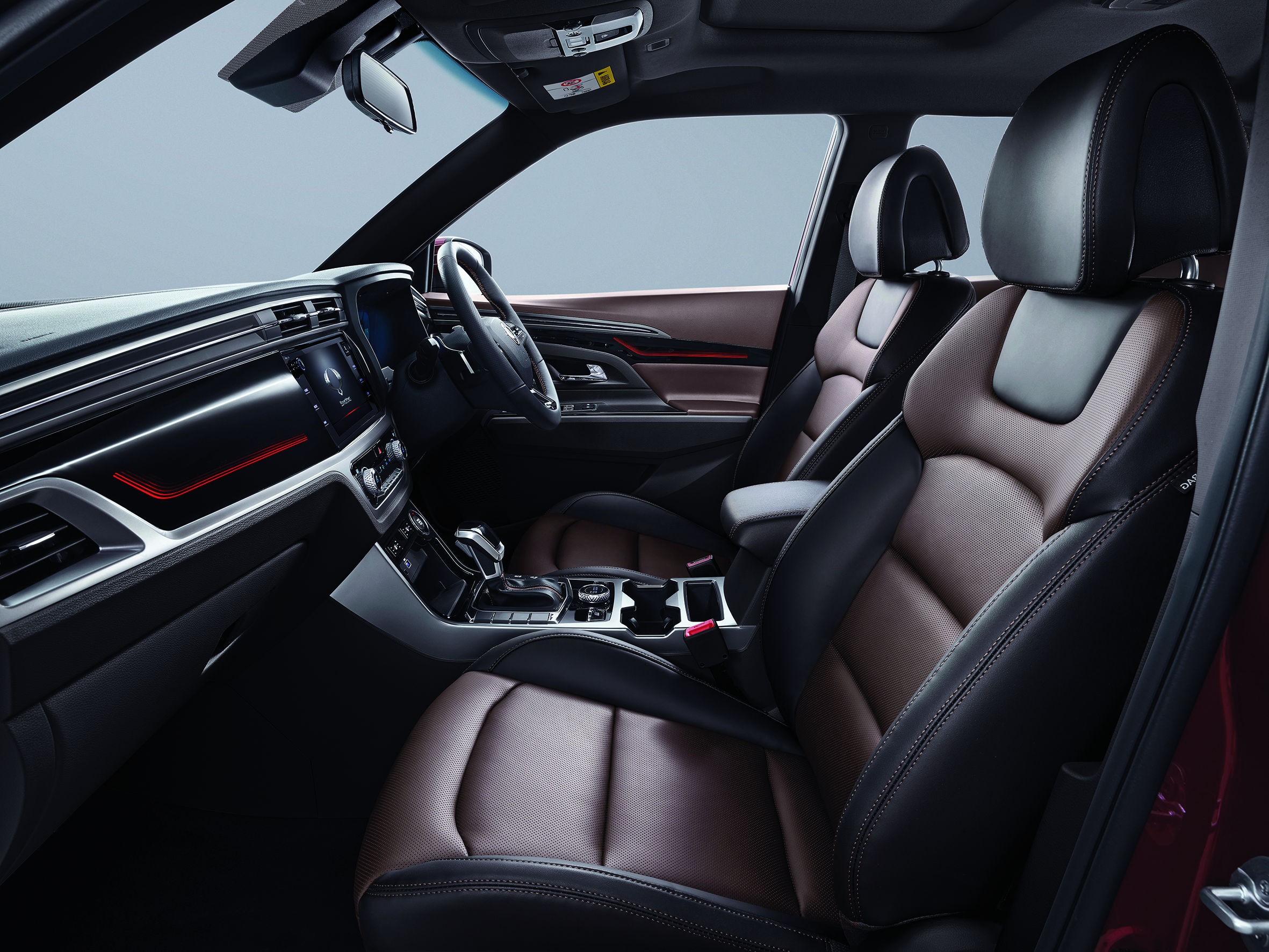 Brown interior