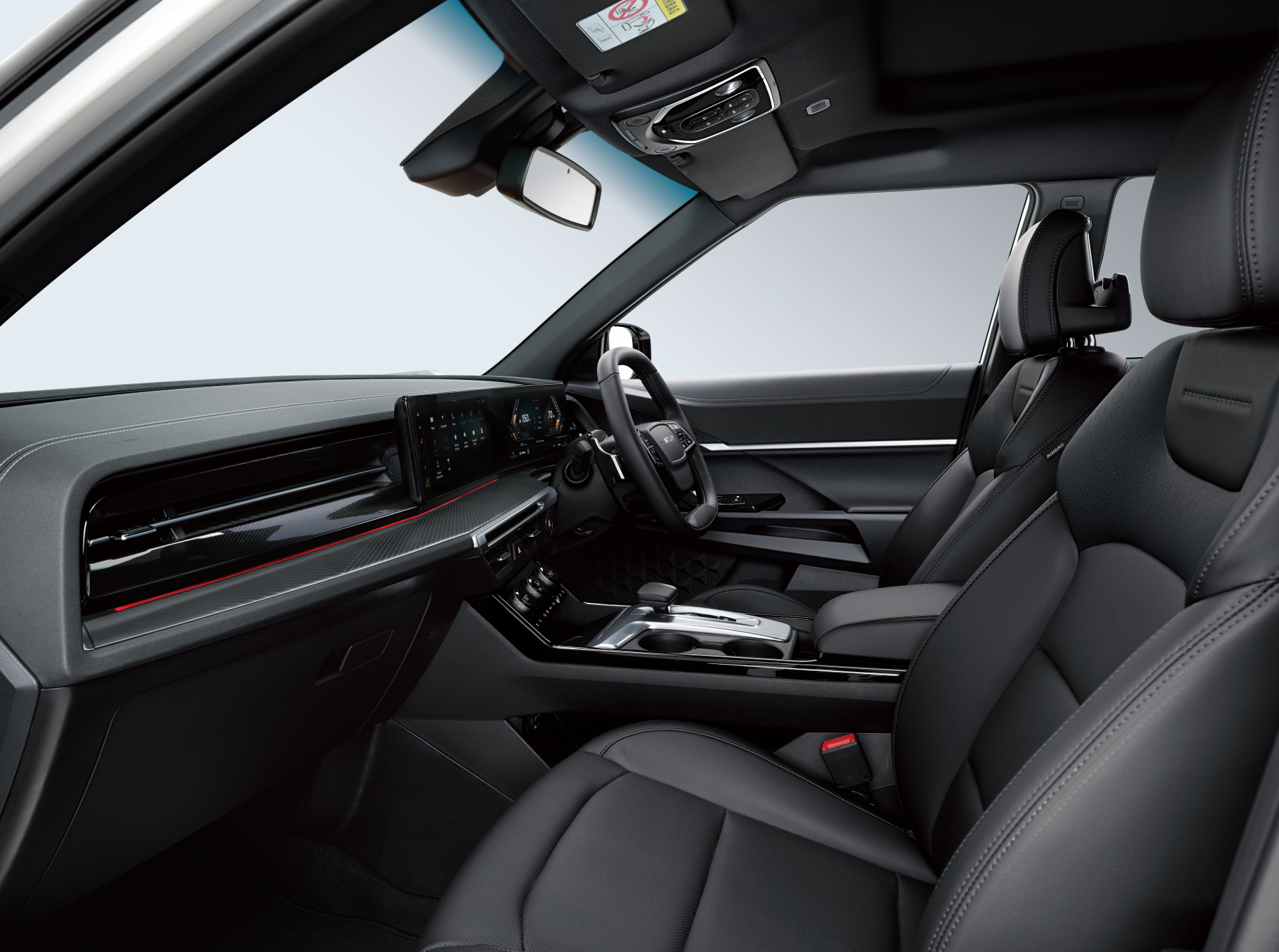 Charcoal Black interior