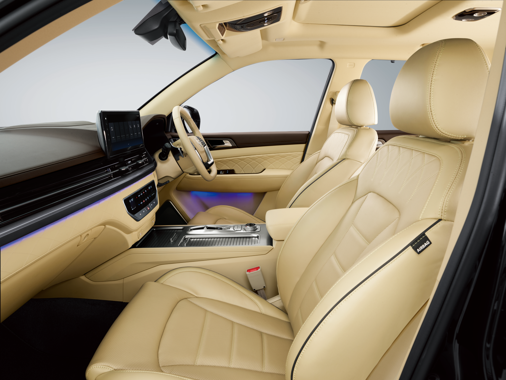 Classical Beige interior