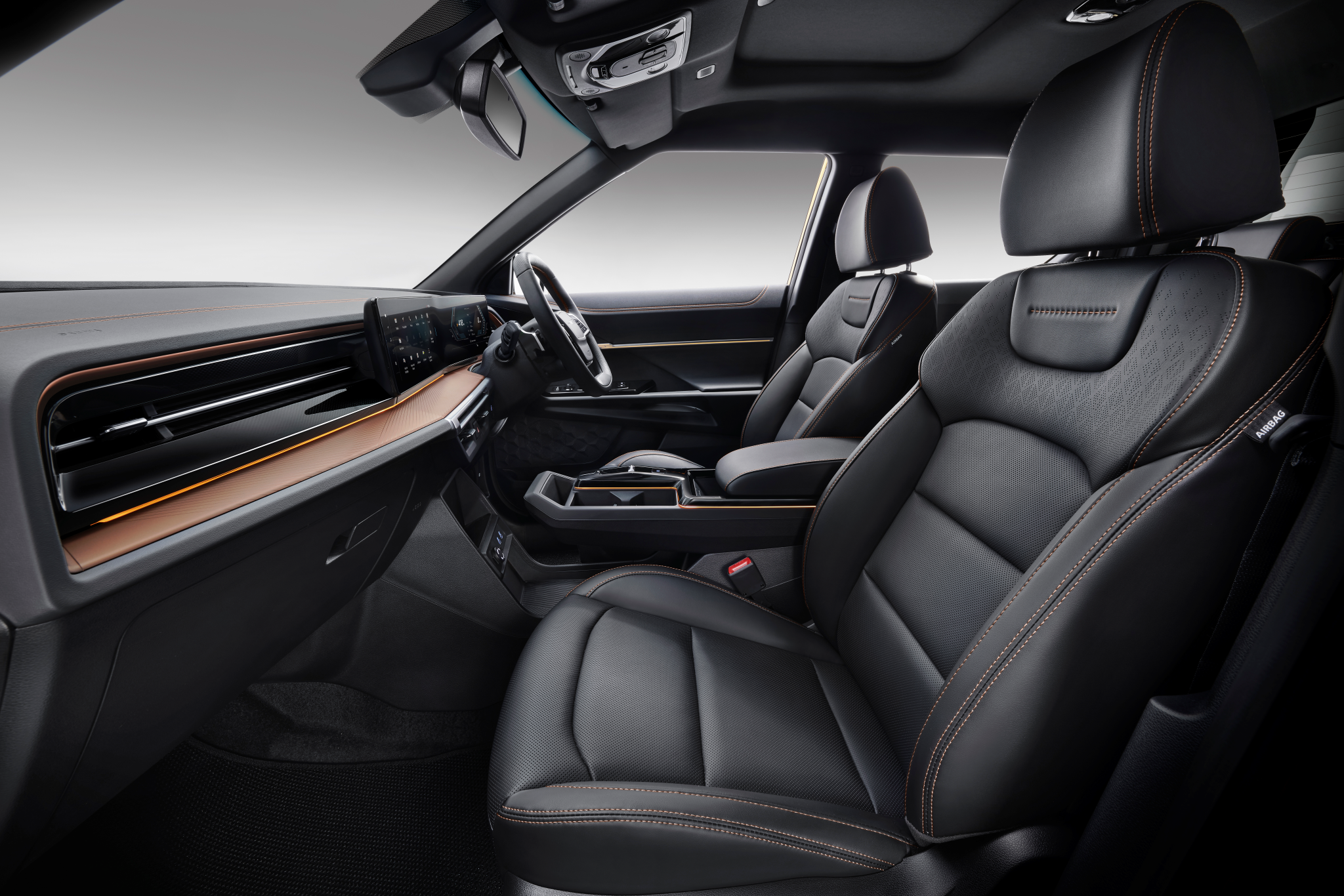 Black interior