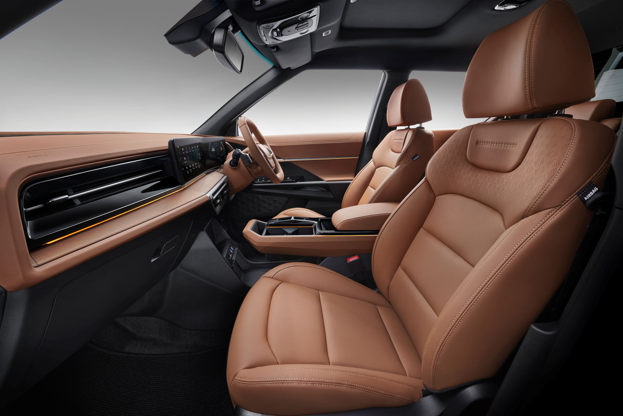 Brown interior