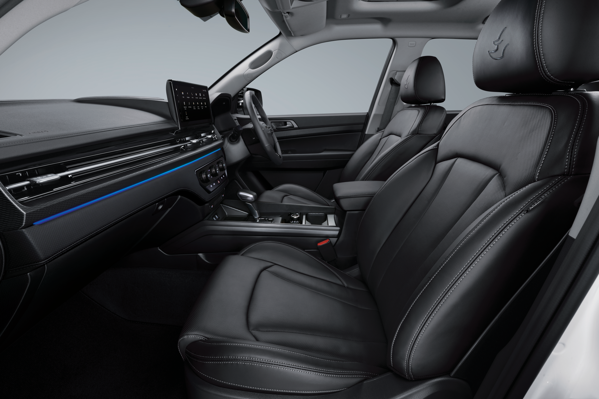Black Interior