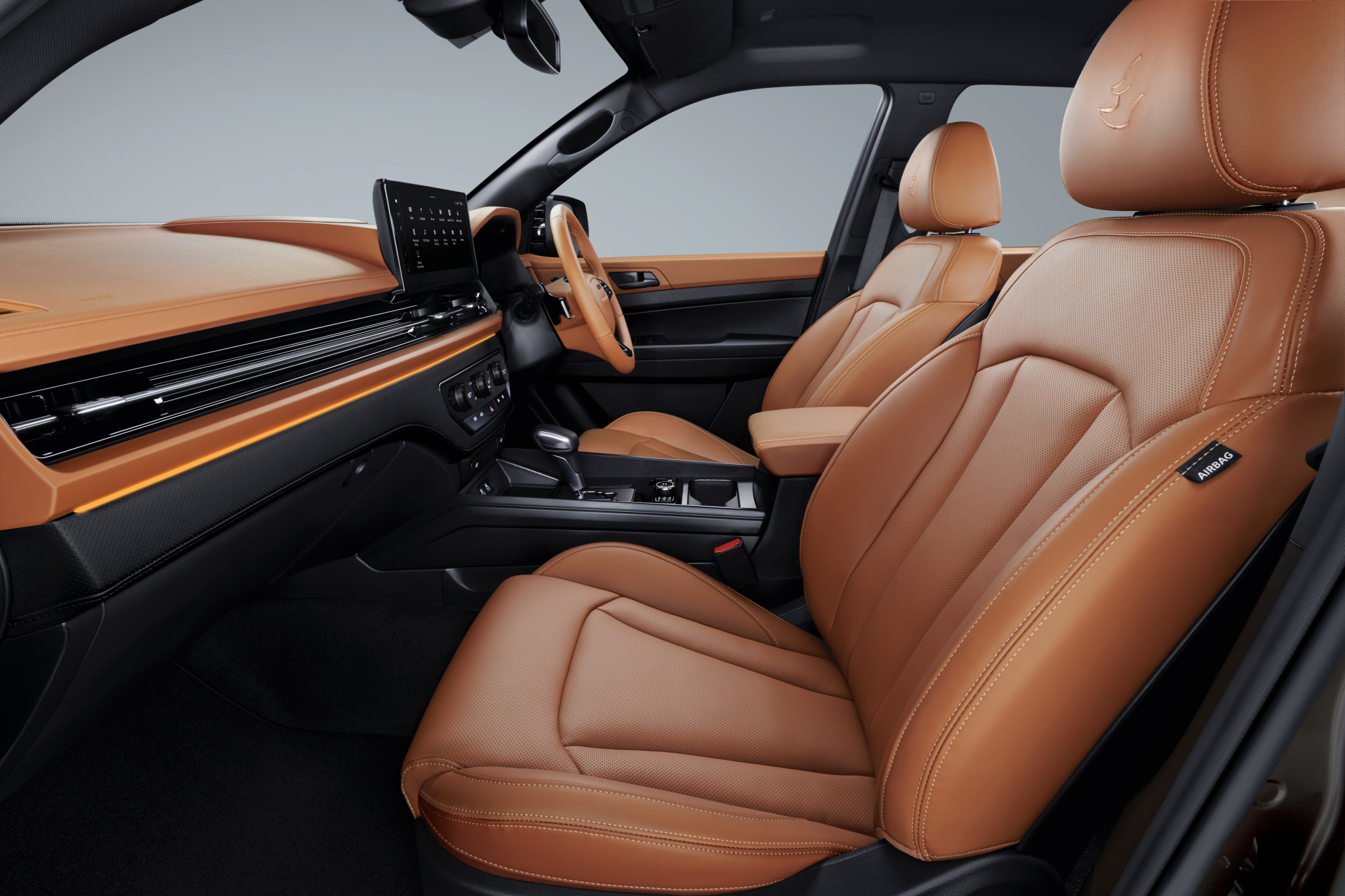 Brown Interior