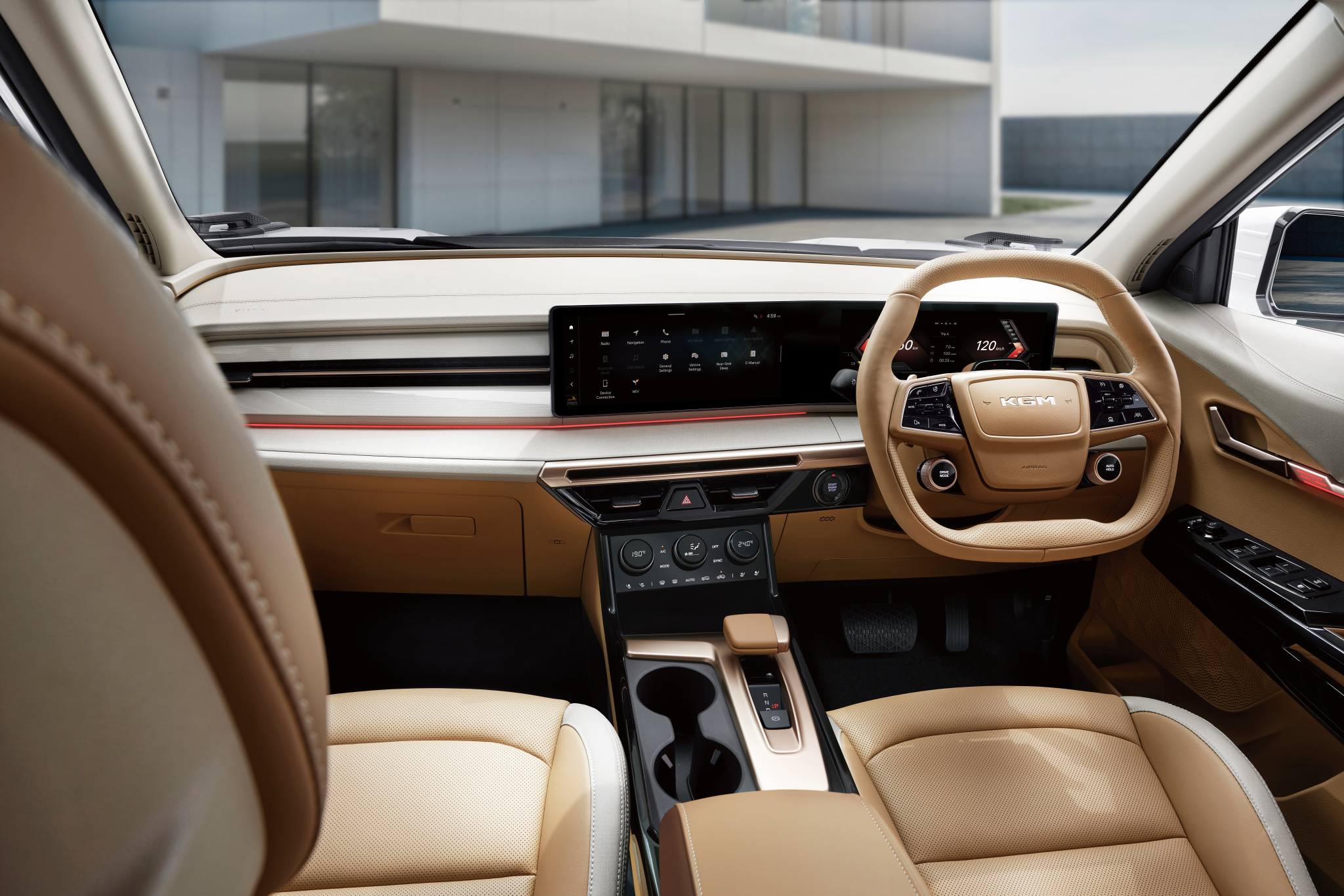Interior dashboard