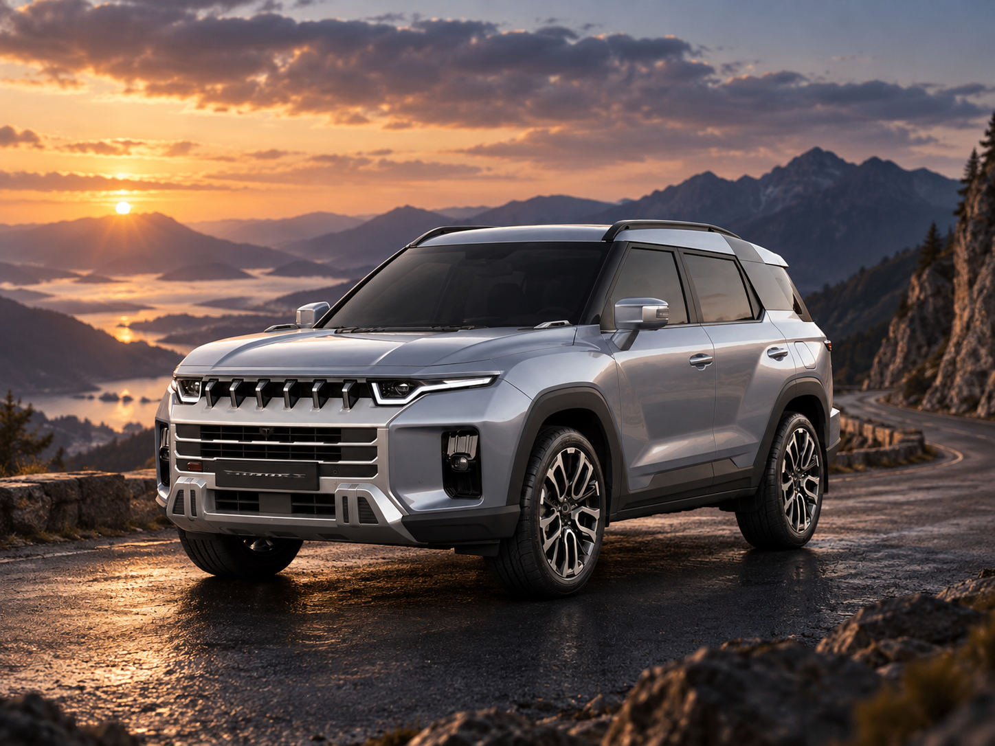 SsangYong Torres